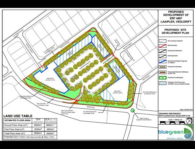 19,764M² VACANT LAND FOR SALE IN LAAIPLEK